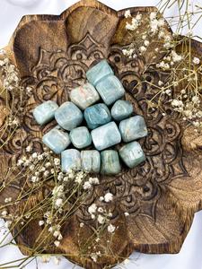 Aquamarine | Medium Tumble 2025 Sale Online