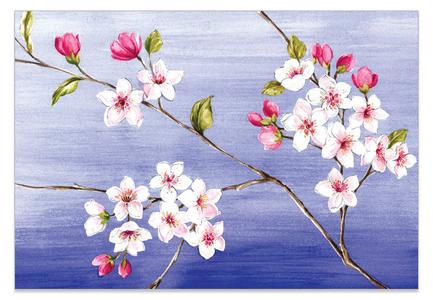Blossom Sprig - A6 Art Card Outlet Release Dates