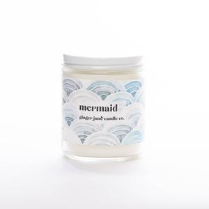 Ginger June Candle Co. - PATTERN PLAY COLLECTION MERMAID NON TOXIC SOY CANDLE Cheap Sale Cheap