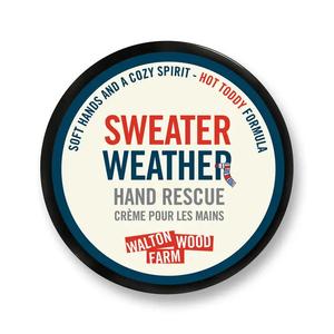 4 OZ Hand Rescue Sweater Weather Free Shipping Low Pice