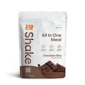 310 Nutrition - All In One Meal Replacement Shake - Fiber Rich Vegan Superfood Blend - Natural Sweeteners - Low Carb Shake, Keto & Paleo Friendly - Gluten Free - 26 Essential Vitamins & Minerals Discount Huge Surprise