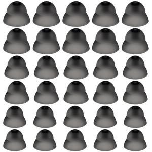 30 Pcs Dome Hearing Aid Silicone Hearing Aid Domes Hearing Aid Power Domes Medium Power Domes Small Close Domes Ear Tips Hearing Direct Domes Large Power Dome for Hearing Resound Accessories(Black) In China Sale Online