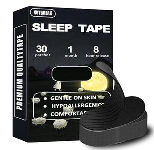 30 Black Gentle Breathable Skin Tape Micropore Strips 30 Pcs for Men & Women, Pain Free Removal, Medical Adhesive Hypoallergenic Strips Tape for Outdoor Sports Fashionable