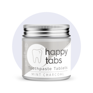 Mint Charcoal without fluoride storage jar Free Shipping Popular