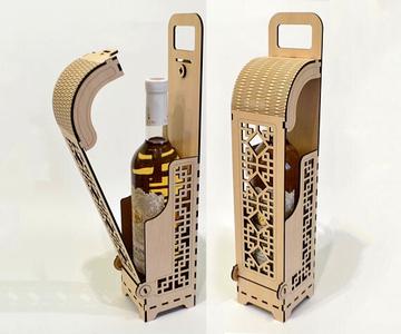Caja Para 1 Botella de Vino Release Dates Authentic