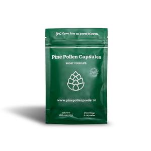 Pine Pollen 120 Capsules Collections Online