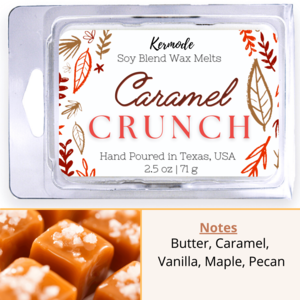 Caramel Crunch - Wax Melts Discount Low Shipping Fee