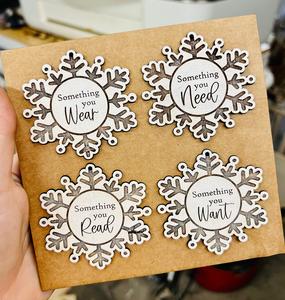 Christmas Gift Tags Fashion Style For Sale