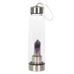 Amethyst Glass Water Bottle Outlet Purchase