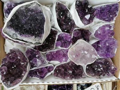 Amethyst Cluster Cheap Sale With Credit Card
