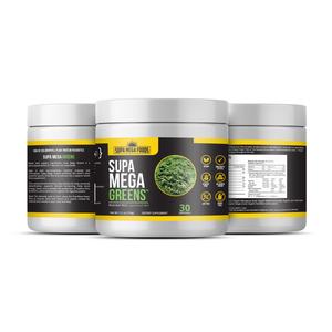 Supa Mega Greens | 30 Servings Outlet Official