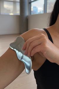 New: Body Gua Sha Tool - Stainless Steel Edition Supply Online