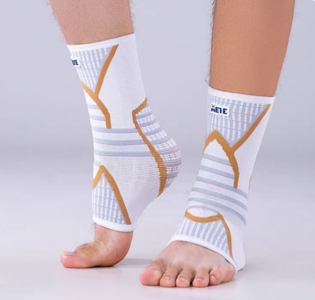 AETE Ankle Support AH13 White Cheap Sale New Arrival