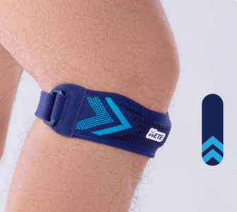AETE Patella Knee Strap Support AB13 Blue/Light Blue Buy Cheap Best Place
