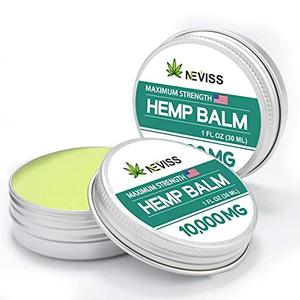 (2 Pack) Neviss Organic Hemp Balm 10000 MG - 2 Fl Oz Fashionable Cheap Online