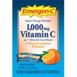 Alacer Emergen-C Super Orange 30 packets Pay With Paypal Cheap Online