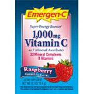 Alacer Emergen-C Raspberry 30 packets Discount Cheap Online