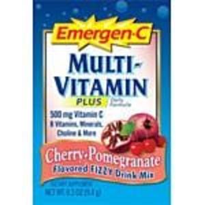 Alacer Emergen-C Multi-VitaminCherry Pomegranate Low Pice Fee Shipping Sale Online