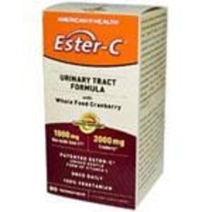 American Health Ester-C Urinary Tract Formula 90 vegetarian tablets 2025 Cheap Pice