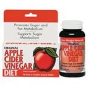 American Health Specialty Supplement Apple Cider Vinegar Diet Original 90 tabs Free Shipping Best Pices