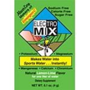 Alacer Emergen-C Electro Mix Lemon Lime packets Sale Best