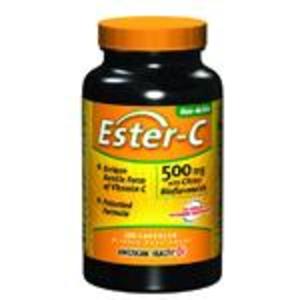 American Health Ester-C 500 mg 120 capsules Discount Store