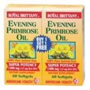 American Health Royal Brittany Evening Primrose Oil 1300 mg 60 softgel Top Quality For Sale