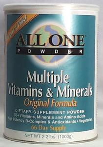 All-One Original Vitamin-Mineral Powder - 2.2 lbs. Cheap Sale Huge Surprise