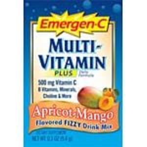 Alacer Emergen-C Multi-Vitamin Apricot Mango Cheap Sale Geniue Stockist
