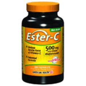 American Health Ester-C 500 mg with Citrus Bioflavonoids 120 capsules Sale Reliable