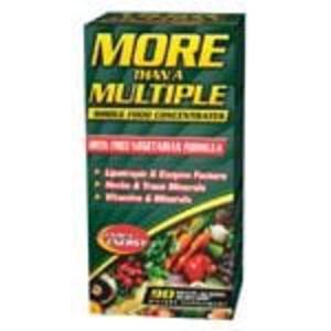 American Health Vitamin & Mineral Formula More Than A Multiple Iron Free 90 tabs Great Deals Sale Online