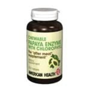 American Health Chewable Papaya Enzyme with Chlorophyll 250 tabs Buy Cheap Hot Sale