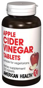 American Health Apple Cider Vinegar Tablets - 200 tablets Clearance Great Deals