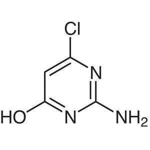 2-Amino-4-chloro-6-hydroxypyrimidine, 25G - A1109-25G Free Shipping Top Quality