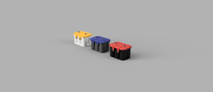 New style battery Clearance Original