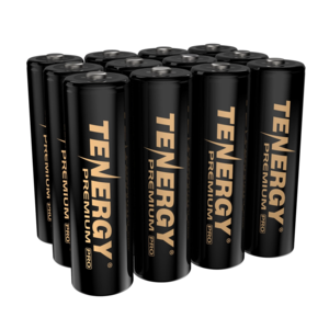 Tenergy Premium PRO Rechargeable 12AA Batteries Supply Sale Online