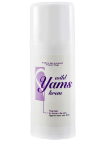 Wild Yams Krem, med naturlig progesteron, 115ml Cheap Sale Outlet Store