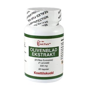 East park Olivenbladekstrakt - 500 mg 60 kapsler For Sale For Sale