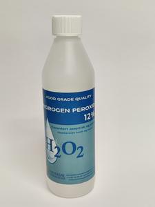 Hydrogen peroxid 12% 0.5L, Free Shipping Cost