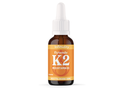 FLYTENDE K2 MED VITAMIN D3 30 ml Cheap Geniue Stockist