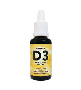 Flytende vegansk D3 30 ml Cheap Sale Outlet Locations