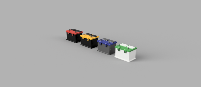 Old Style Battery Free Shipping Clearance