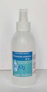 Hydrogen Peroxid 3% 0.25L, Sprayflaske (Ny reise innpakning) Fashionable Cheap Online
