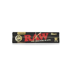 Feuilles longues RAW - BLACK Manchester Sale Online