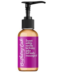 Birthday Cake Edible Body Massage Oil Sale Amazing Pice