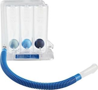 Hudson Triflo II Inspiratory Breathing Exerciser Nicekicks Online