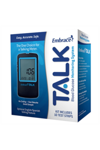 Embrace TALK Blood Glucose Meter Sale Reliable