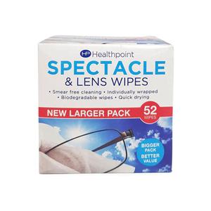 HEALTHPOINT SPECTACLE & LENS WIPES Sale Choice