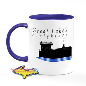 Coffee Cup Great Lakes Freighters -1111 Clearance 2025