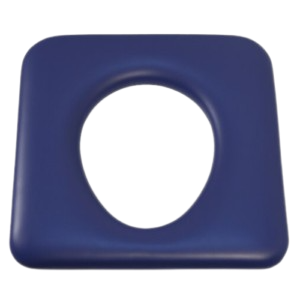 Royal Blue Closed Commode Great Deals Cheap Pice